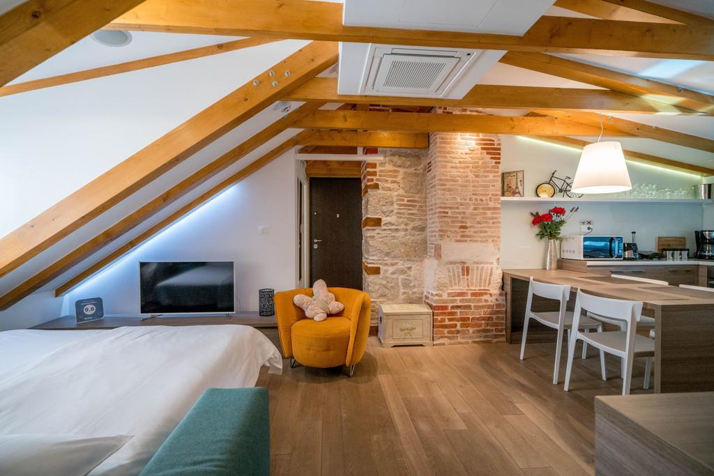 Apartment Atticus Split Extérieur photo